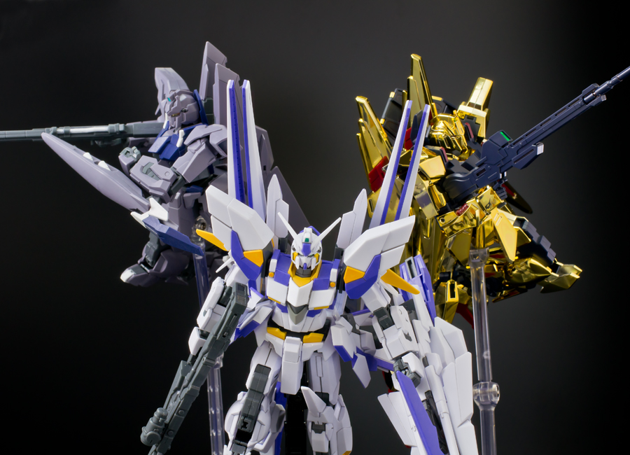 [GUNPLA]HG 1/144 デルタガンダム、Hi-νガンダムヴレイブ17体 GUNPLA HG 1|144 デルタガンダム Hi-νガンダムヴレイブ17体