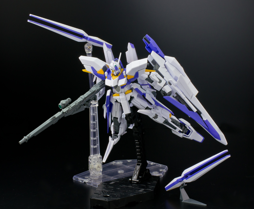 バンダイ HGUC 1/144 MSN-001X ガンダムデルタカイ - 仏の顔も3℃まで