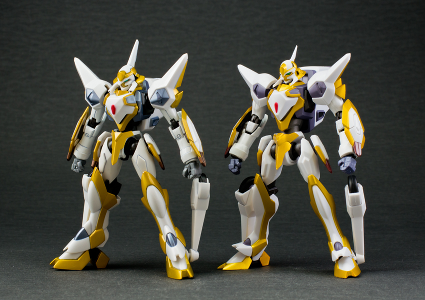 バンダイ ROBOT魂 [SIDE KMF] ランスロット - 仏の顔も3℃まで