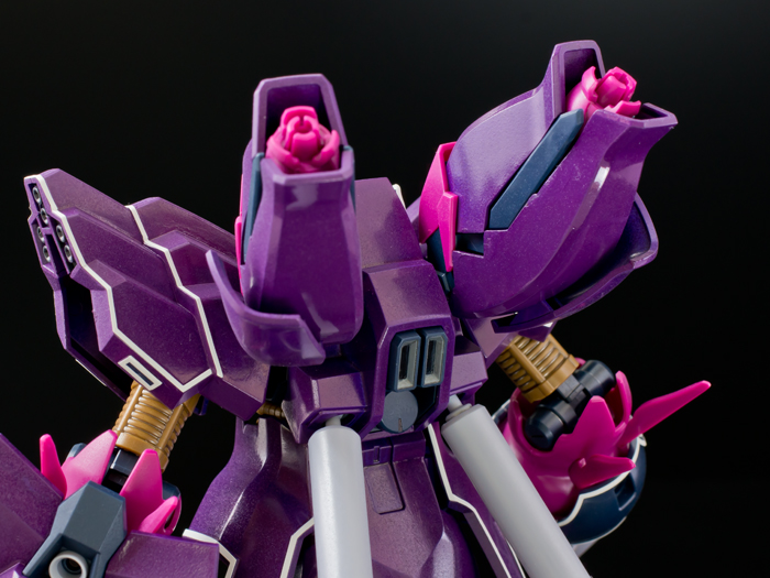 バンダイ HGUC 1/144 YAMS-132 ローゼン・ズール - 仏の顔も3℃まで