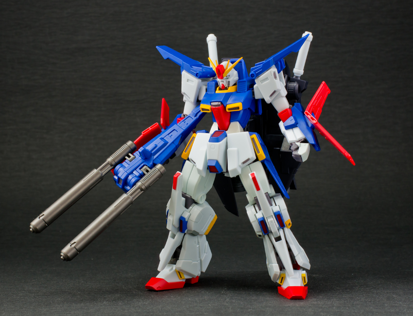 BANDAI - ロボット魂　ガンダム　MSZ-010 ZZガンダム Amazon.com: Bandai Tamashii Nations #133 ZZ Gundam 