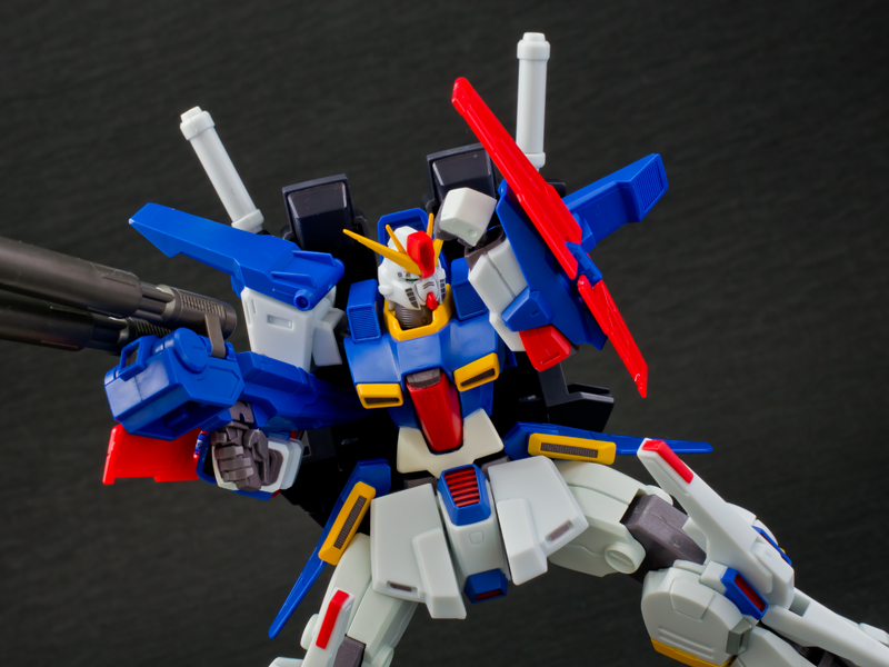 バンダイ ROBOT魂 [SIDE MS] ZZガンダム - 仏の顔も3℃まで