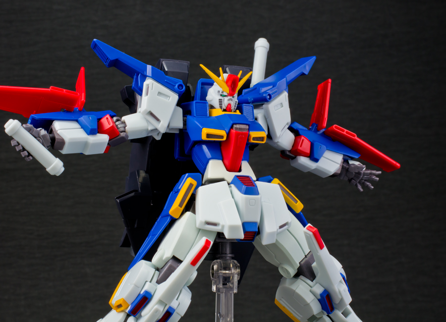 バンダイ ROBOT魂 [SIDE MS] ZZガンダム - 仏の顔も3℃まで