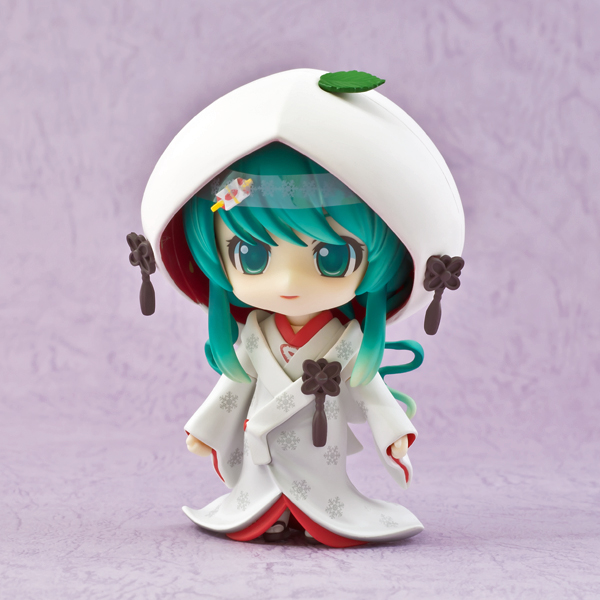 グッドスマイルカンパニー ねんどろいど 雪ミク いちご白無垢Ver. - 仏