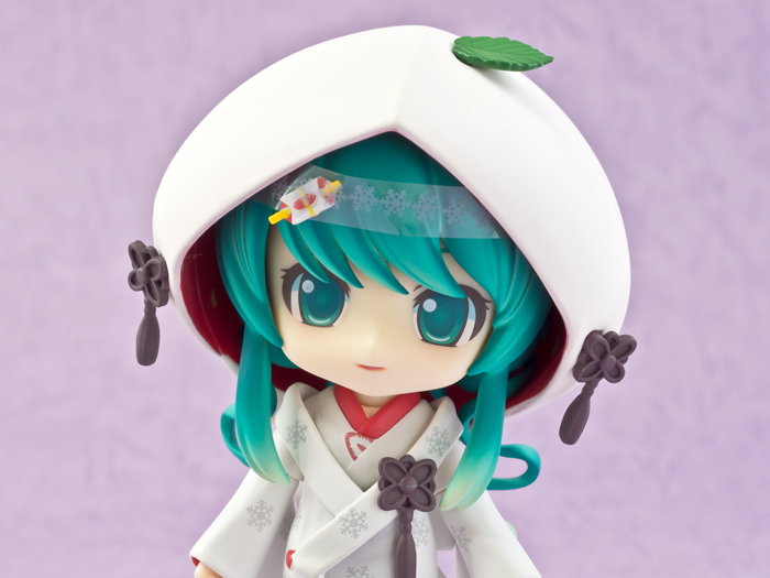 グッドスマイルカンパニー ねんどろいど 雪ミク いちご白無垢Ver. - 仏