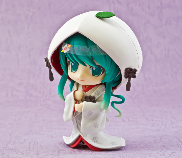 グッドスマイルカンパニー ねんどろいど 雪ミク いちご白無垢Ver. - 仏
