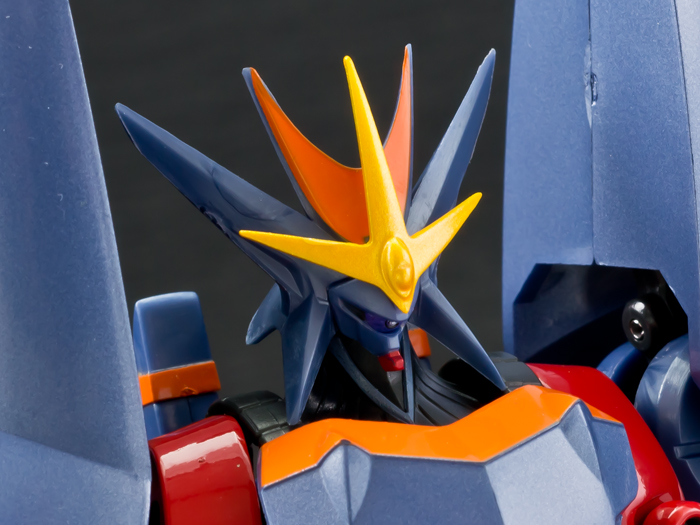 バンダイ スーパーロボット超合金 ガンバスター 仏の顔も3 まで