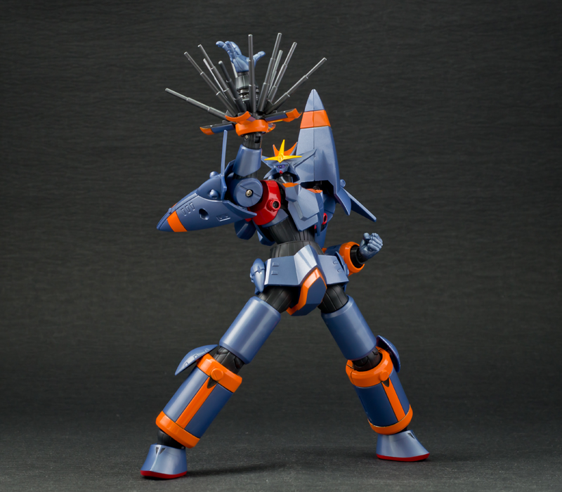 バンダイ スーパーロボット超合金 ガンバスター - 仏の顔も3℃まで
