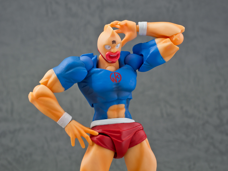 海洋堂 リボルテックヤマグチNO.128 キン肉マン - 仏の顔も3℃まで