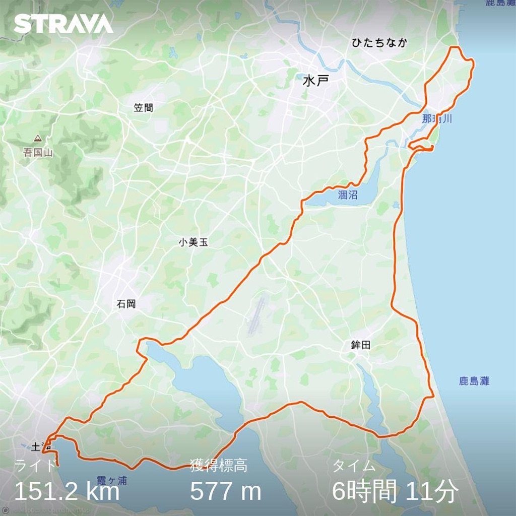 大洗あんこう鍋ライド あんこう鍋とガルパン聖地巡礼とめんたいパーク 凪の青い風
