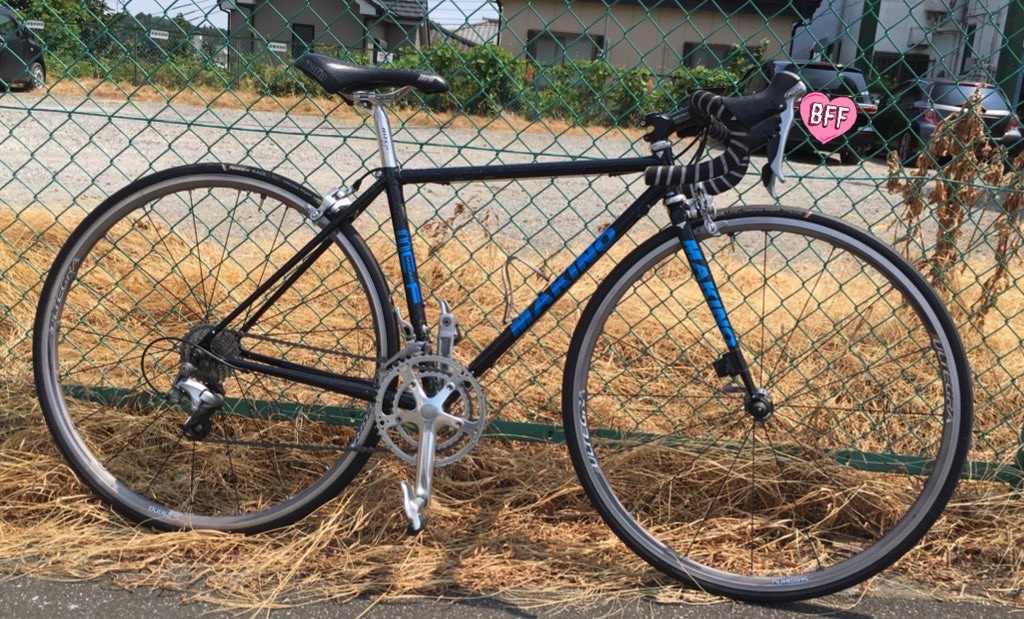 ハンドメイドロードバイク ～MAKINO訪問から納車～ - 凪の青い風