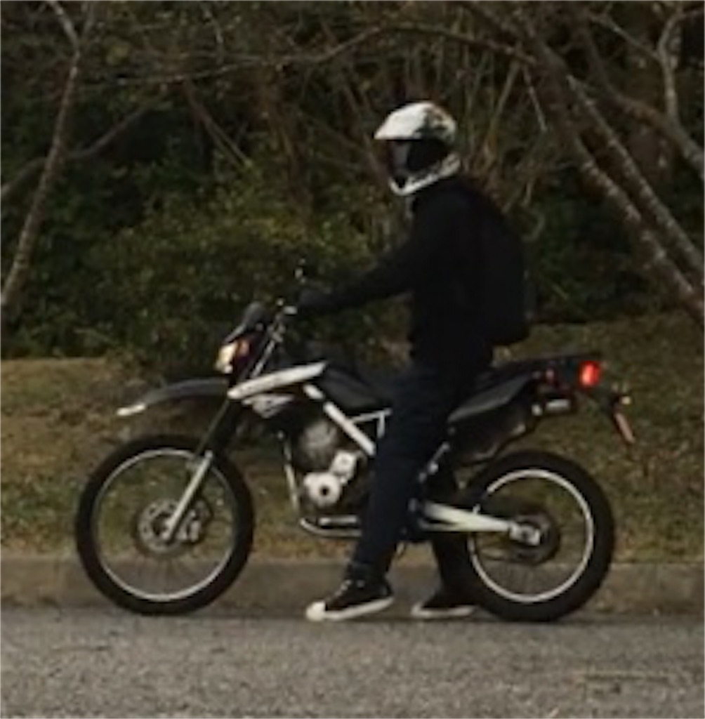 KLX125 に車高アップキットを取り付ける - KLX125 との淡々とした生活