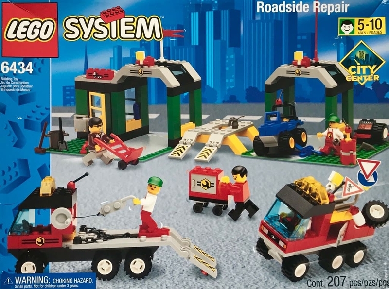 ☆LEGO暗黒期の街シリーズ# 6434【オートガレージ】酷評レビューwww