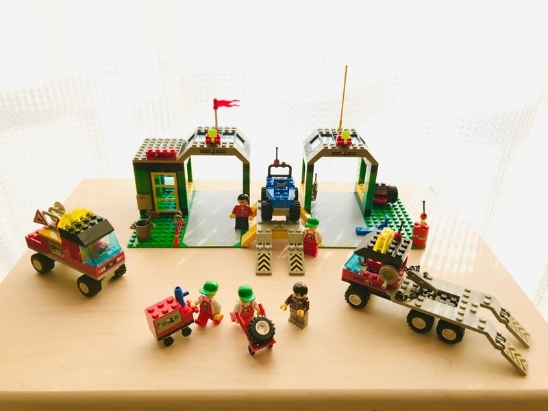 ☆LEGO暗黒期の街シリーズ# 6434【オートガレージ】酷評レビューwww 