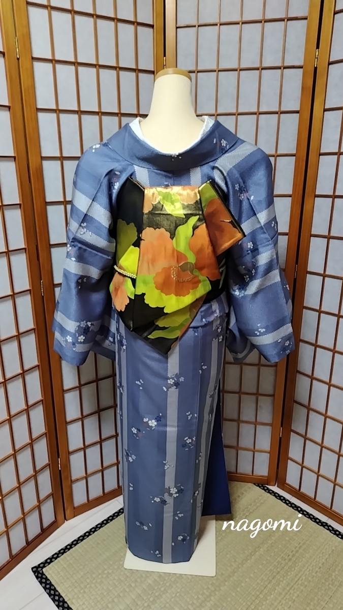 いろいろな長さで結ぶ☆後見結び☆なごや帯・袋帯・博多献上帯