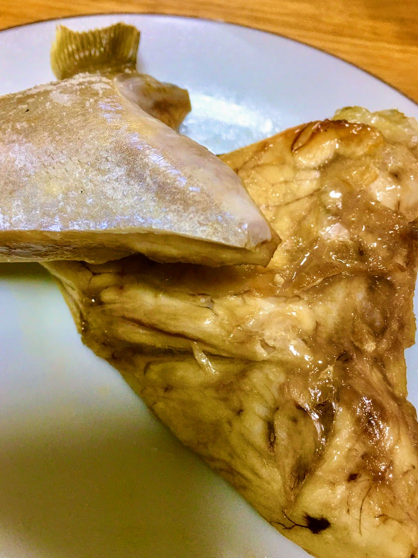 11 30 かんぱちカマの塩焼き ミニ菜園とおやじキッチン