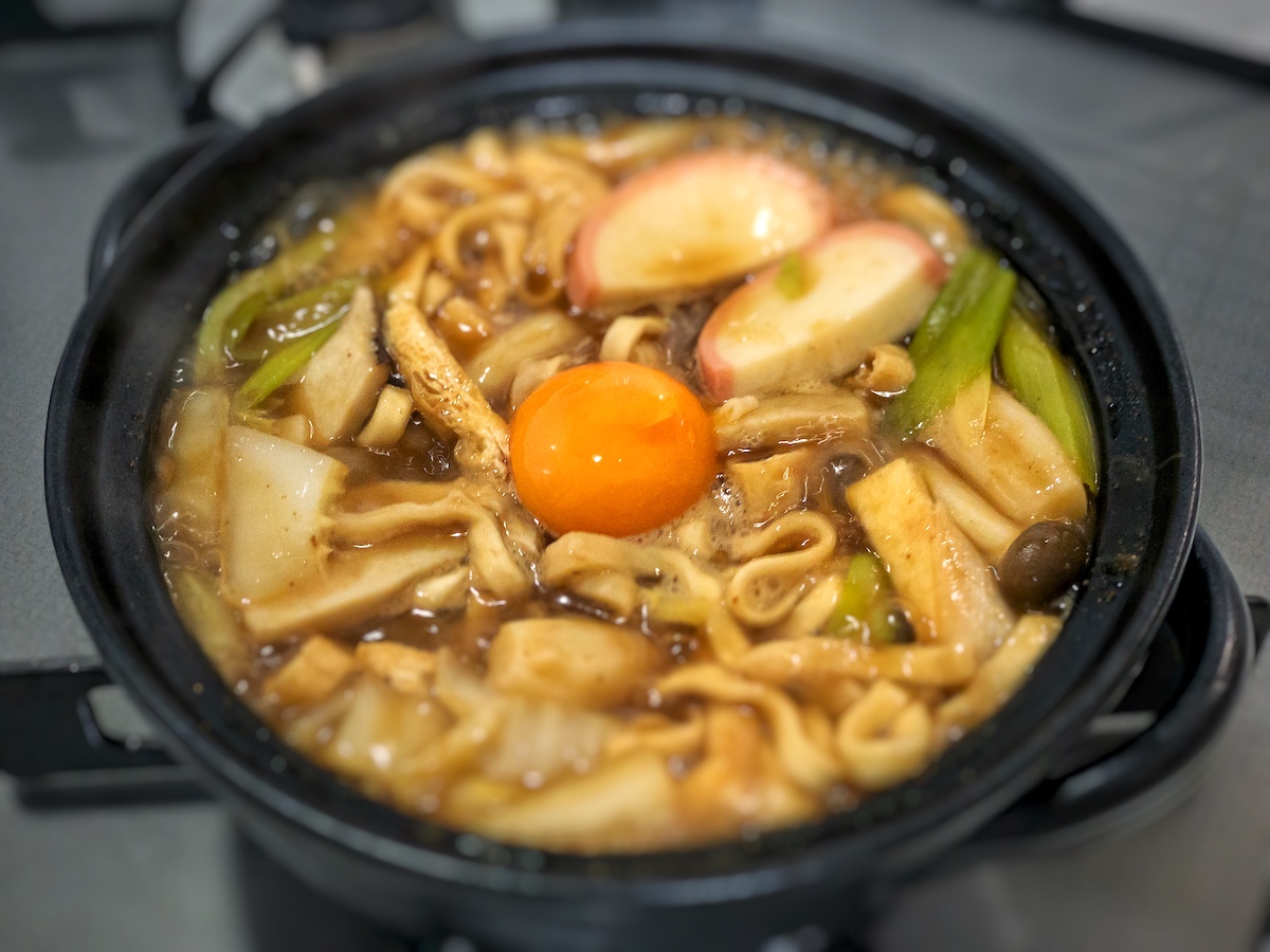スガキヤ 味噌 煮込み うどん