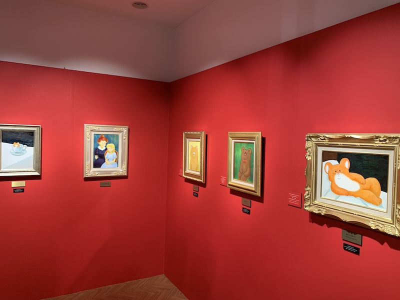キューライスの美術展覧会「キューヴル美術館」に行ってきました