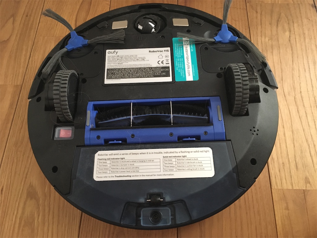 お掃除ロボット Anker Eufy RoboVac 11S を購 