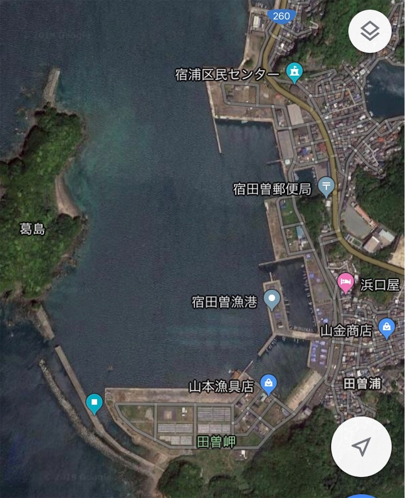 南伊勢町の宿田曽漁港 21日早朝から釣行 青物を陸から釣りたい ときどき渓流