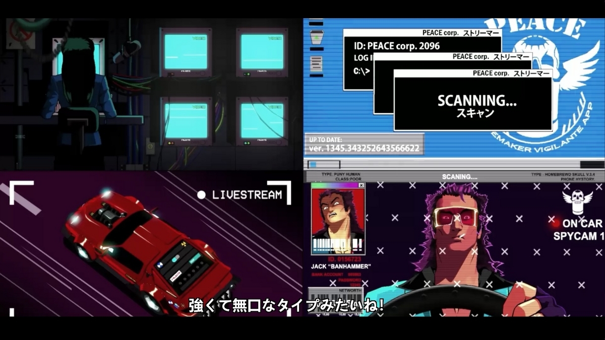 『MULLET MADJACK』の感想・レビュー JEMCゲームレビュー