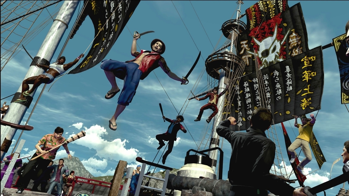 龍が如く8外伝」レビュー - JEMCゲームレビュー