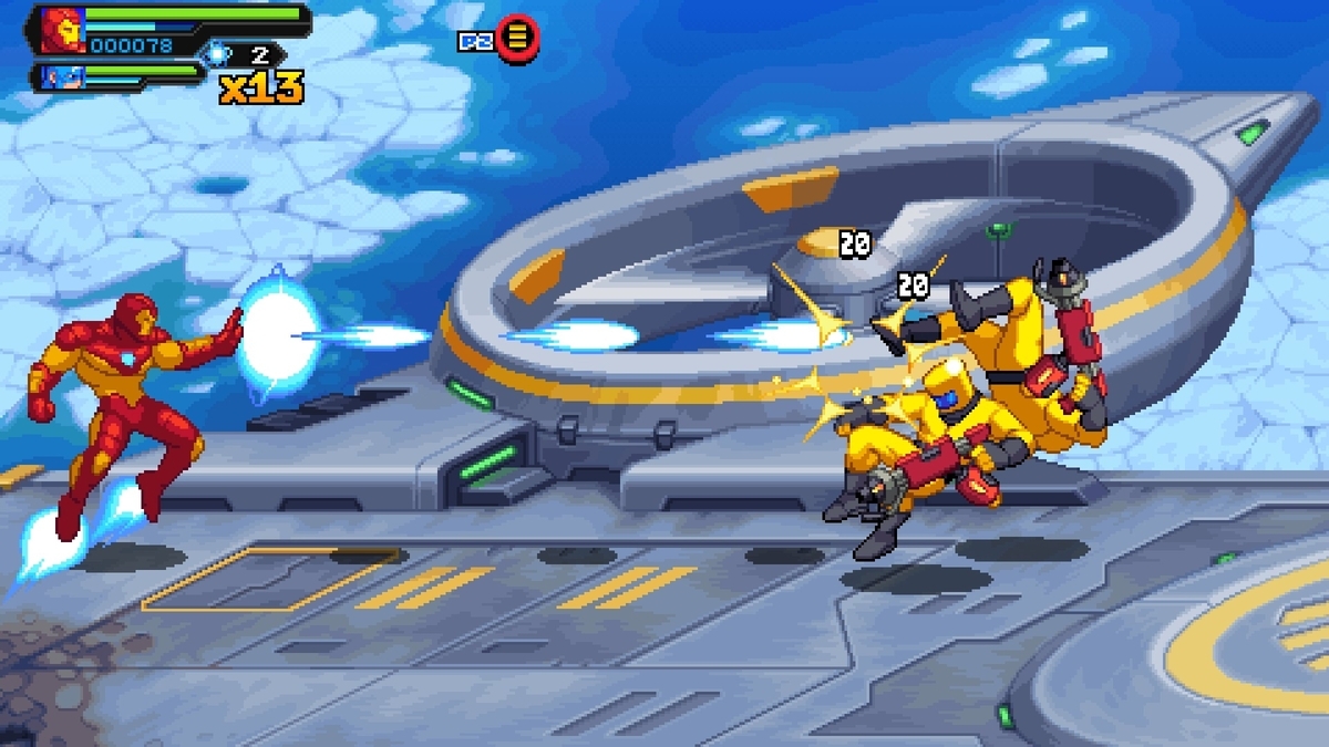 MARVEL Cosmic Invasion（マーベル コズミック インベージョン