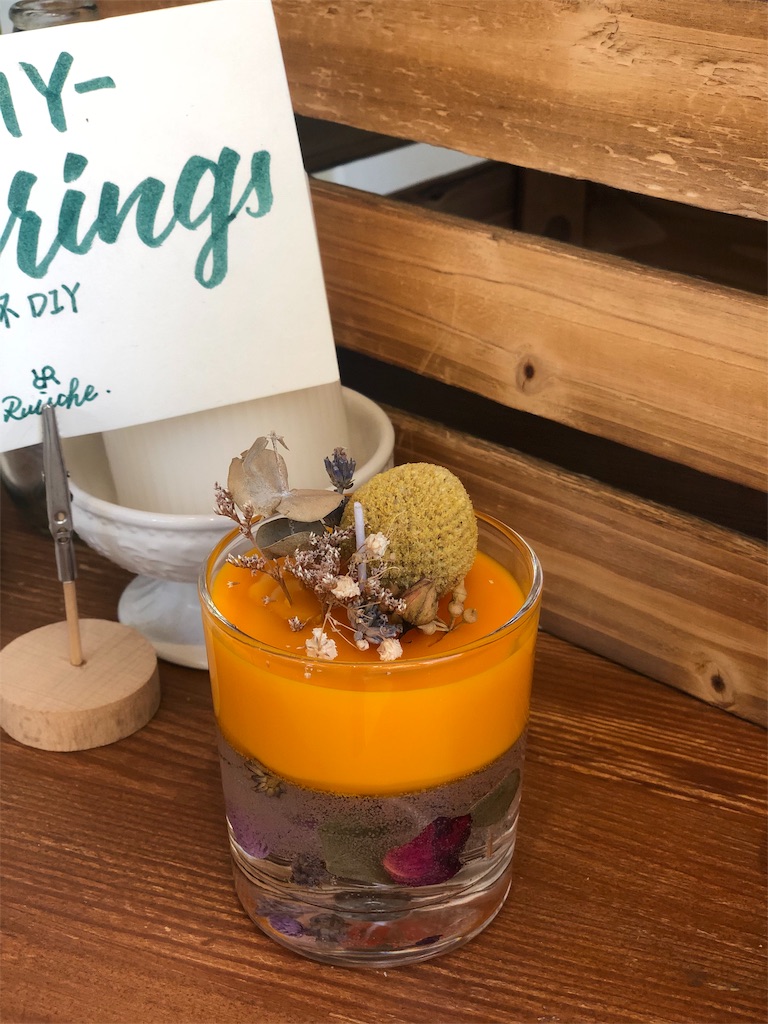 アロマキャンドル作り Naiko no Shippo in Canberra