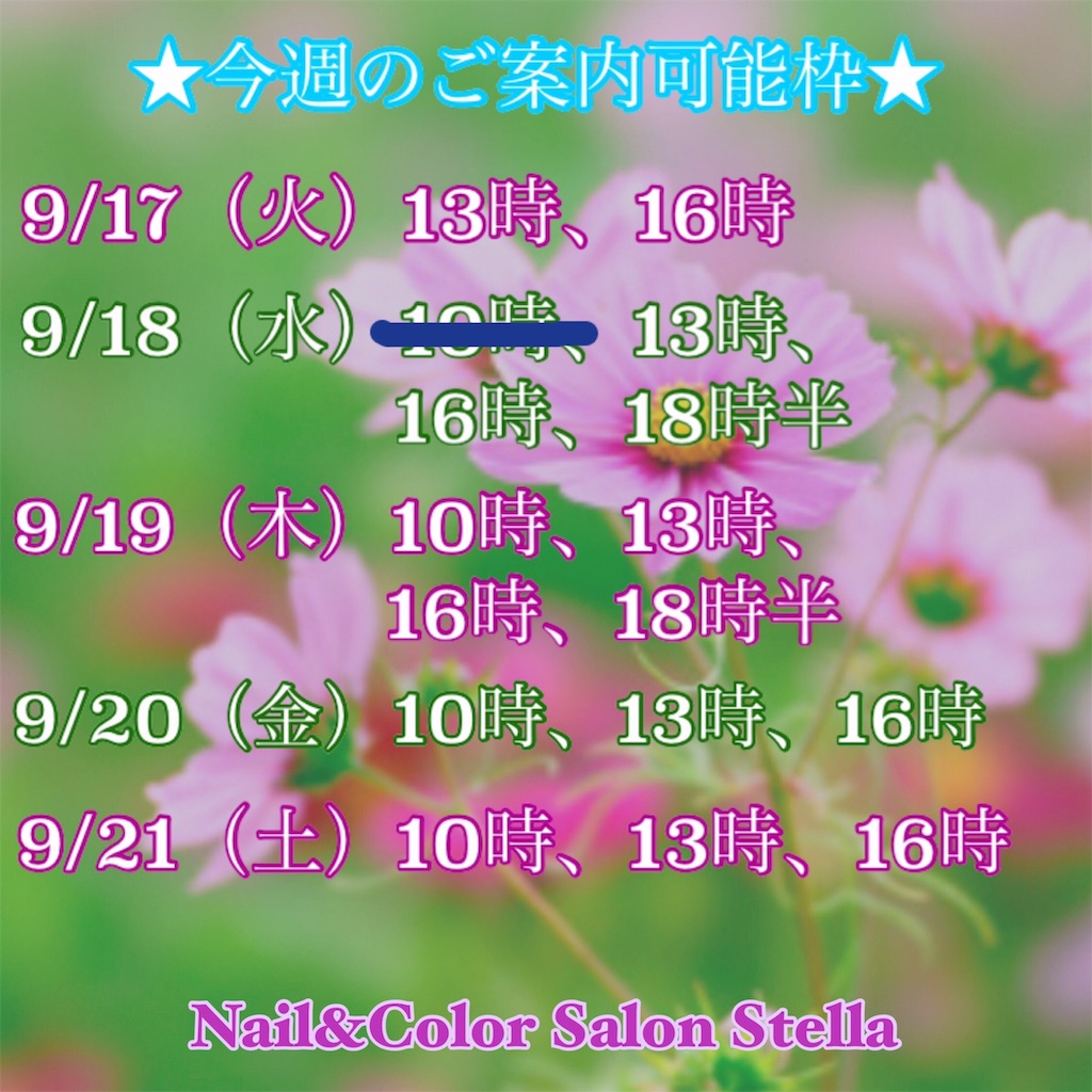 f:id:nail-color-stella:20190915001053j:image f:id:nail-color-stella:20190915001053j:image