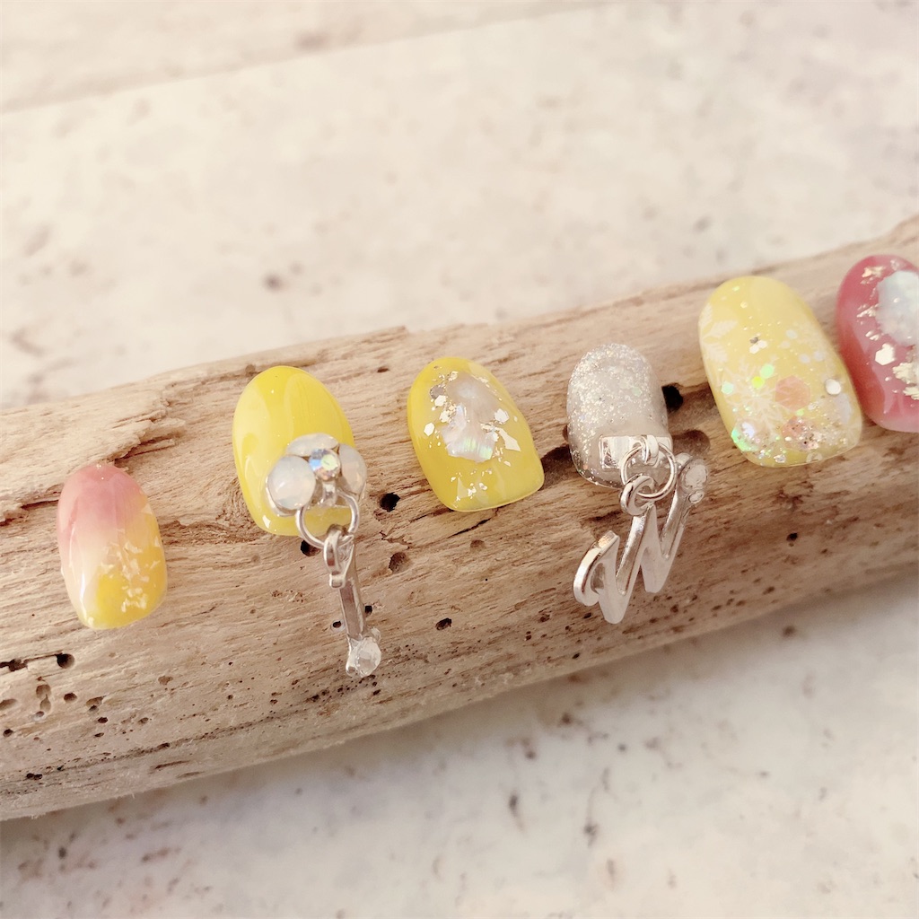 ネイルチップ販売店4nail