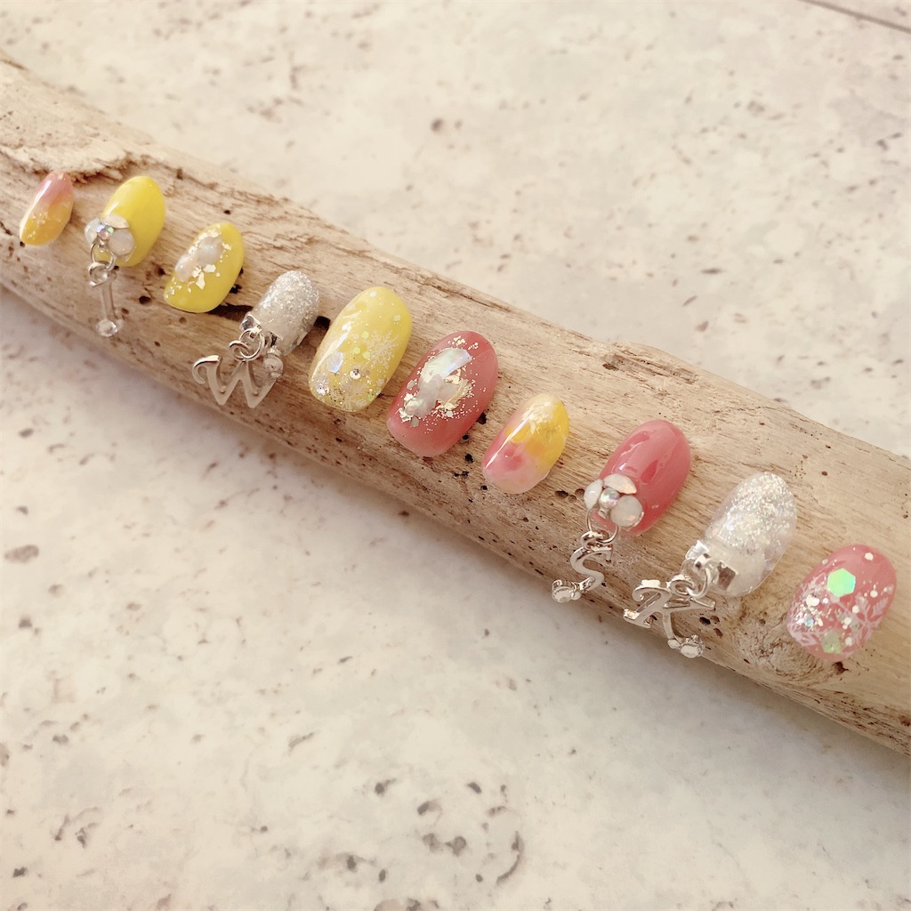 snowmanネイルめめ order nail ネイル ネイルデザイン ネイルパーツ