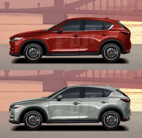 ノーマルタイヤ マツダ純正ホイール CX5などSUV