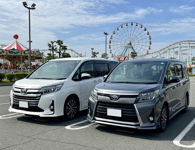 ノア、ヴォクシーの純正タイヤの特徴とメーカー。おすすめの