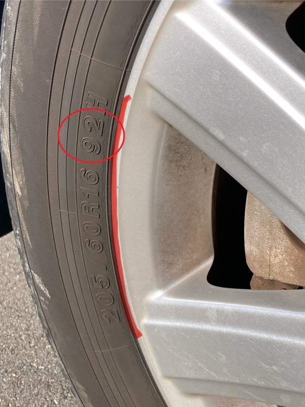 ノア、ヴォクシーの純正タイヤの特徴とメーカー。おすすめの
