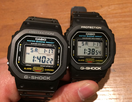 Dw 5600のベゼル ないとら日記 Xs750とpismoとe 300と白文鳥