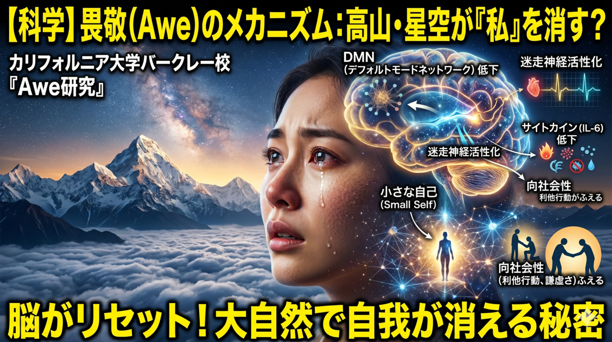畏敬（Awe）研究 - アヴァターラ・神のまにまに