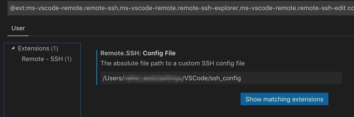 SSH設定