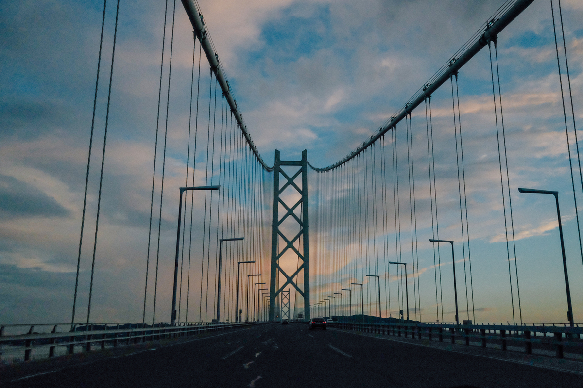 明石海峡大橋