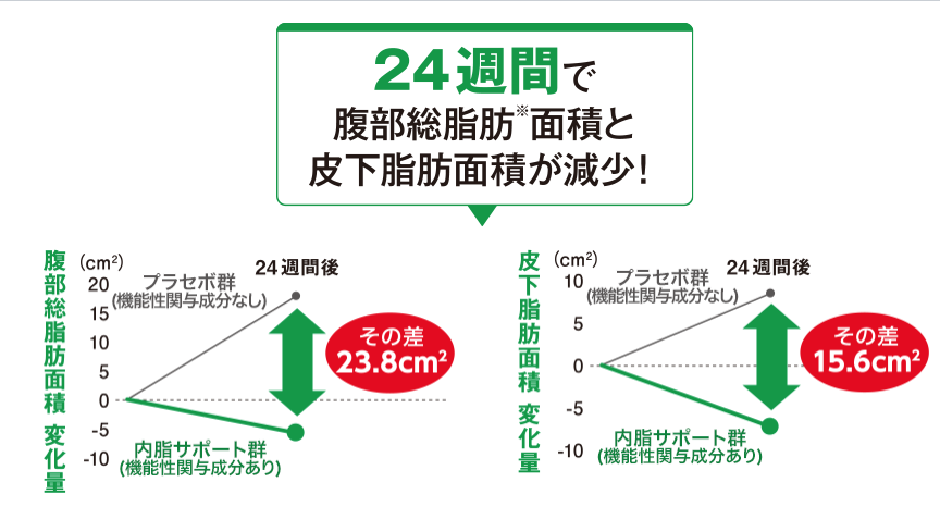 内脂サポート の効果を検証 ダイエット効果や体重減少できるのか 内脂サポート