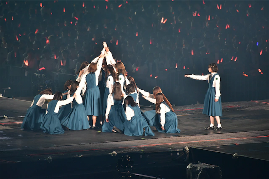 欅坂46 夏の全国ツアーin東京ドーム セトリとライブレポ 卒業生の も踊ってた ダブルアンコールで角を曲がる披露 ナージェ S Blog