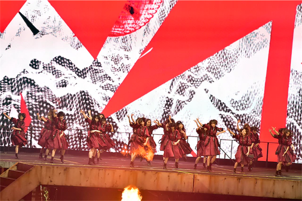 欅坂46 夏の全国ツアーin東京ドーム セトリとライブレポ 卒業生の も踊ってた ダブルアンコールで角を曲がる披露 ナージェ S Blog