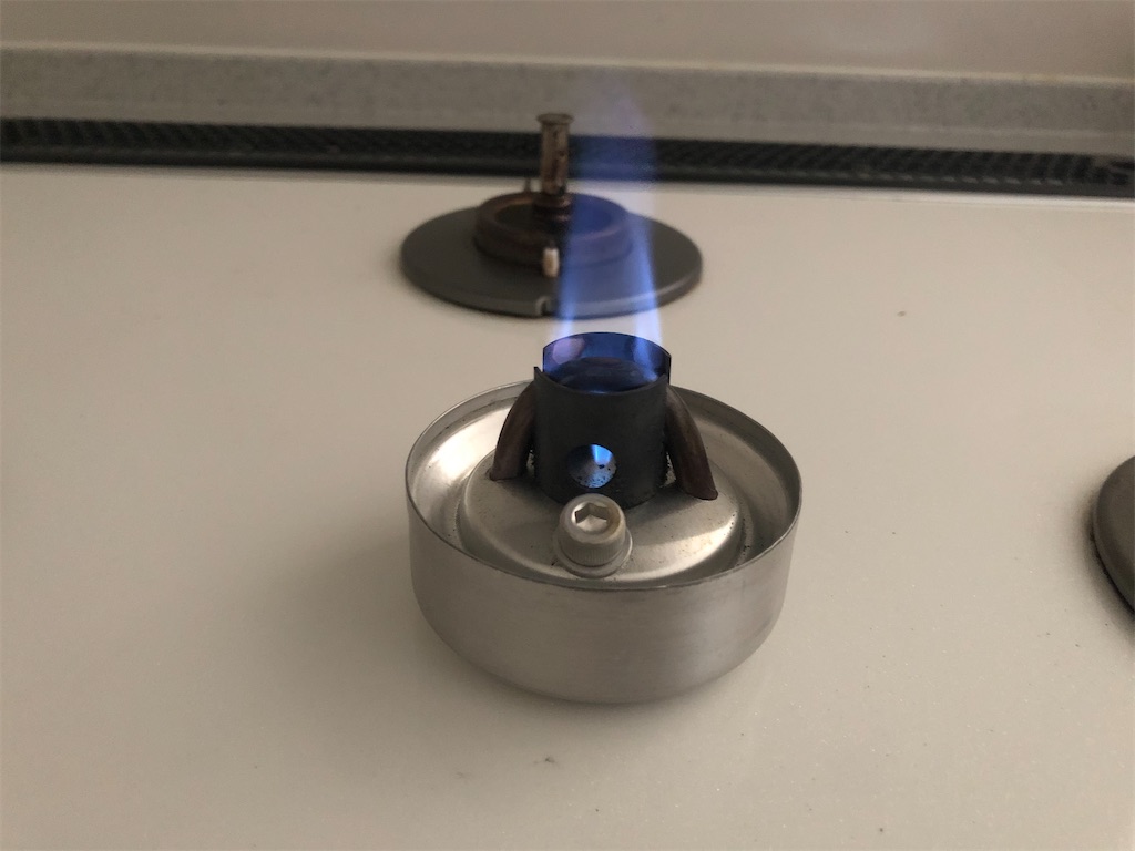 フリーライト ブラストバーナー ムーンライトギア ブラウン系