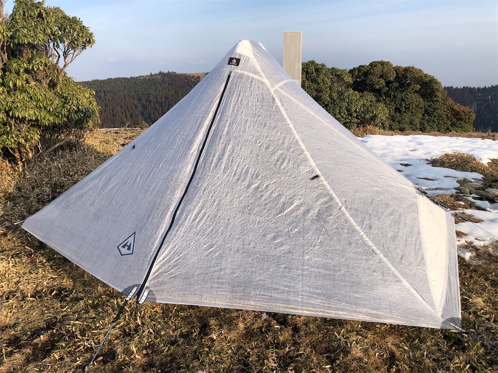 ハイパーライトマウンテンギア ディリゴ2 史上最高傑作の2人用シェルター HyperLite Mountain Gear Dirigo2の