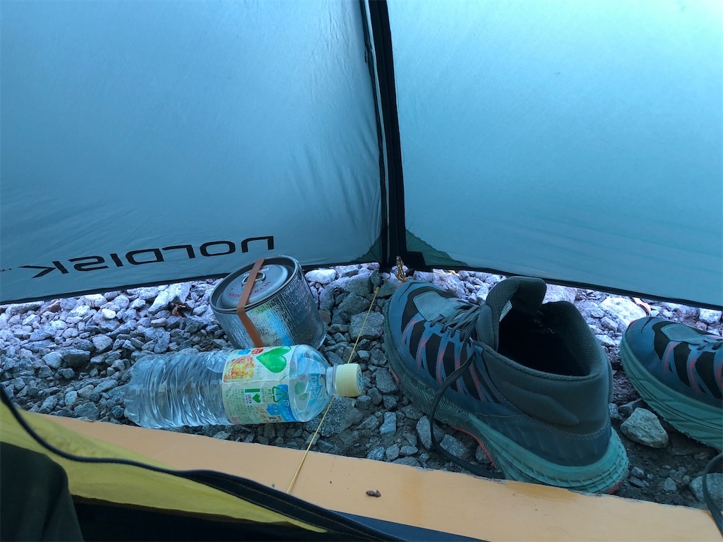 ノルディスク ロフォーテン 1ULWを紅葉の北アルプスで使用したレビュー