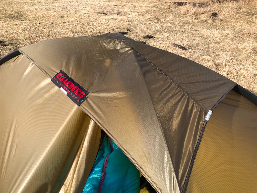 ソロキャンプに快適なテント ヒルバーグのウナのレビュー - な ソロキャンプに快適なテント ヒルバーグのウナのレビュー - な