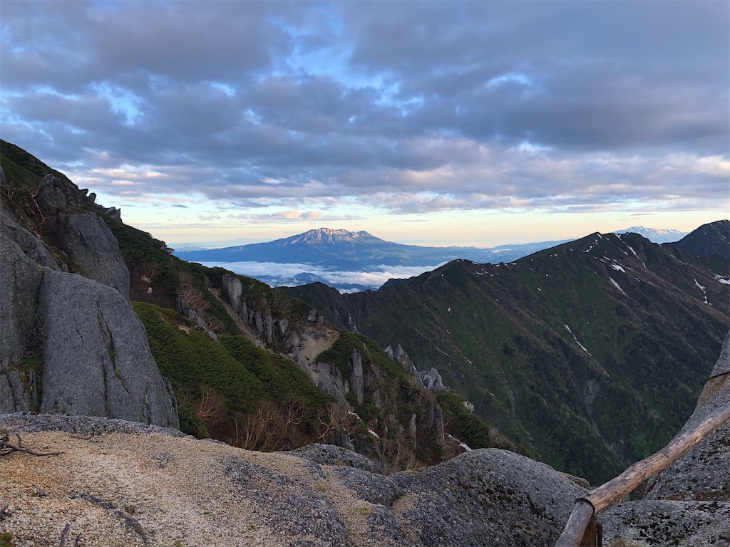 6月中旬の中央アルプス 空木岳から木曽駒ヶ岳への縦走登山 中編 なかちんのアウトドア活動記