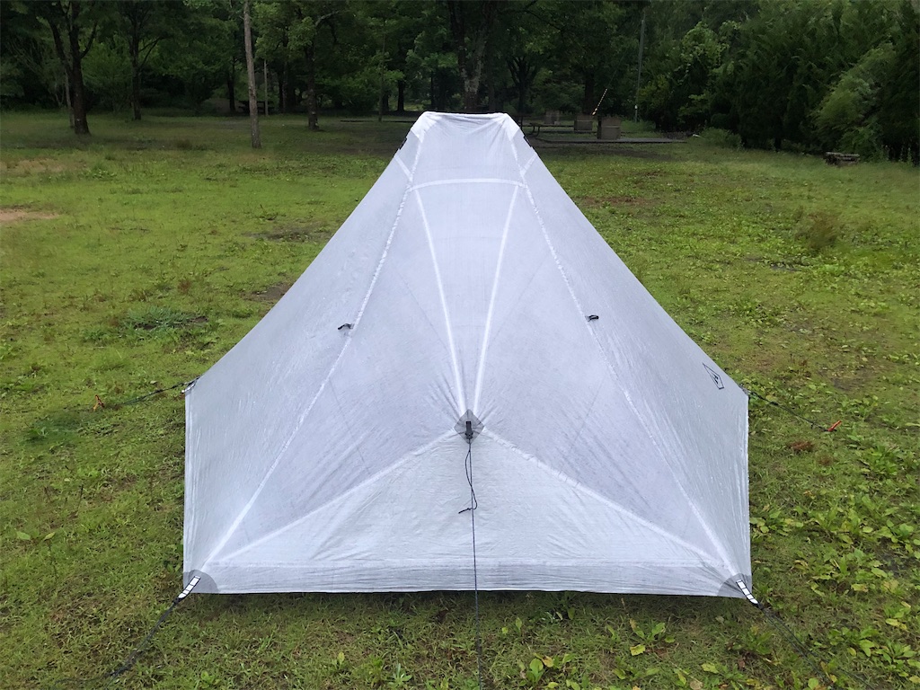 正規販売店】Zpacks Hexamid Tent フロアレスシェルター Zpacks