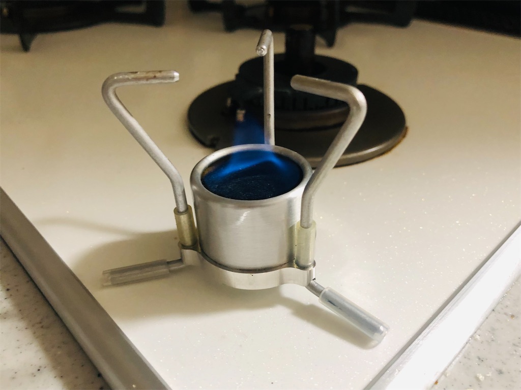 US製のハンドメイドアルコールストーブ BatchStovez H-20 Stove US製のハンドメイドアルコールストーブ BatchStovez H-20 Stove