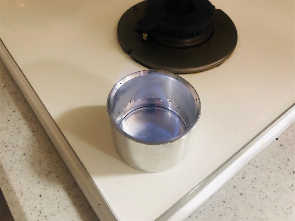 至高のアルコールストーブ RSR Stoveの使用レビュー - なかちん