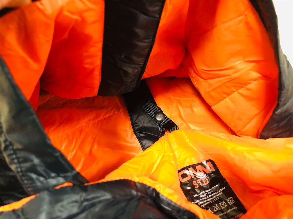アウトドア寝具 OMM Mountain Raid Foot Pod シュラフに変身可能なアイテム OMMのMountain Raid FootPodの